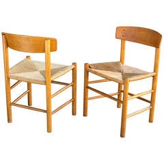 Borge Mogensen J39 Chairs