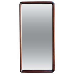 A Danish Rosewood Mirror