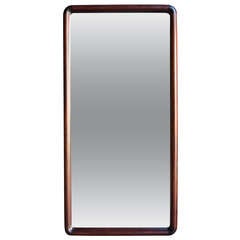 A Danish Rosewood Mirror