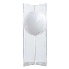 An Acrylic Lamp