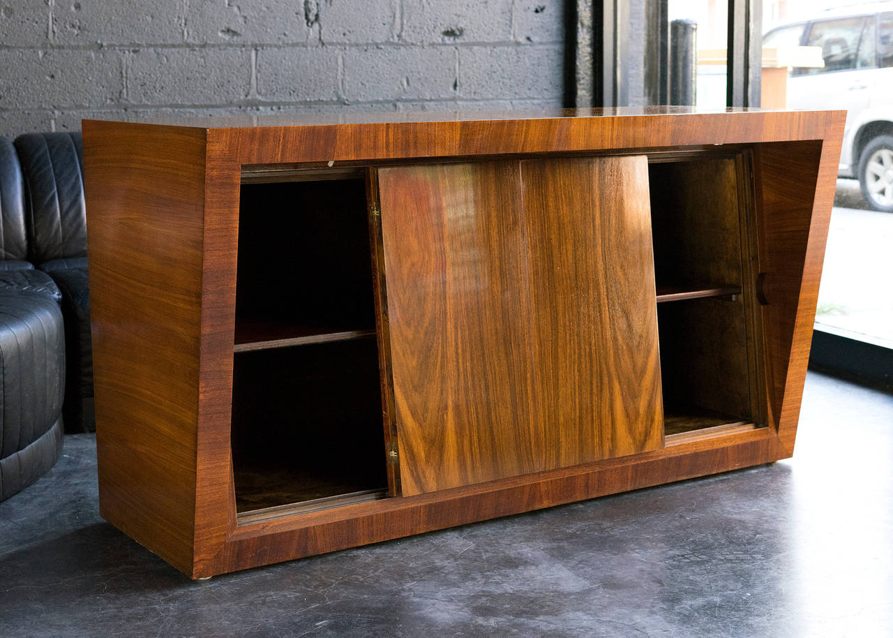 Rare and Exceptional Sideboard by Andrew Szoeke In Good Condition In Brooklyn, NY