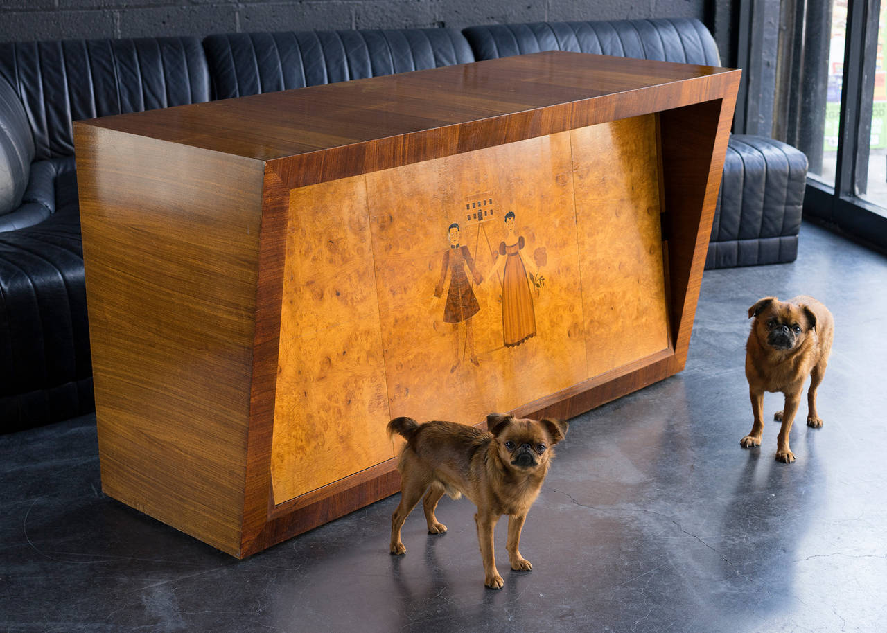 Rare and Exceptional Sideboard by Andrew Szoeke 4