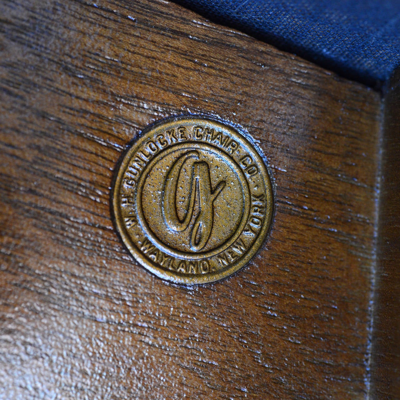 Pair of Gunlocke Guest Chairs 2
