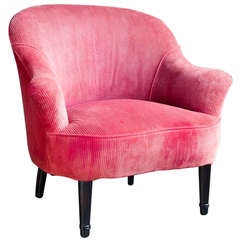 Boudoir Chair