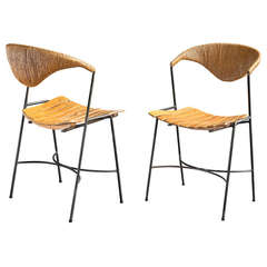 Arthur Umanoff Dining Chairs