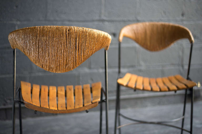 Mid-Century Modern Arthur Umanoff Dining Chairs