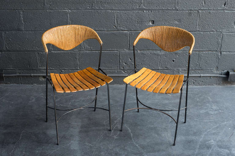 American Arthur Umanoff Dining Chairs