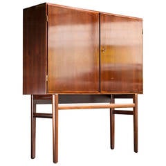 Ole Wanscher Mahogany Cabinet