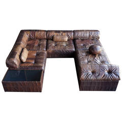 Vintage De Sede Sectional Seating Group