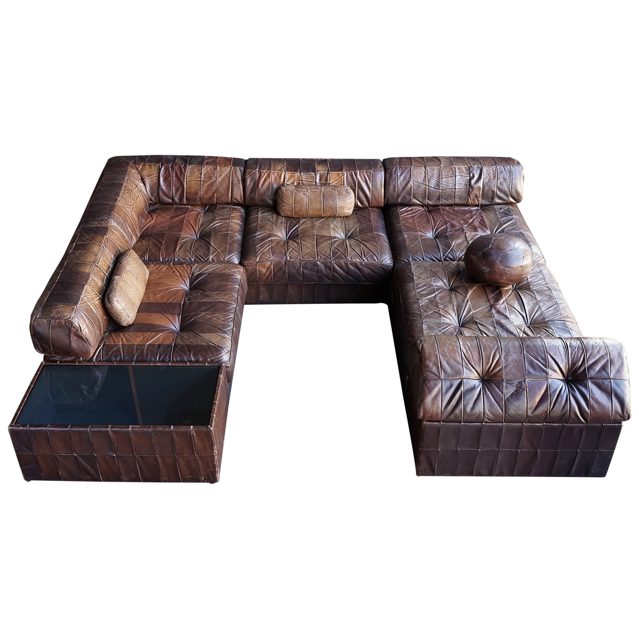 De Sede Sectional Seating Group