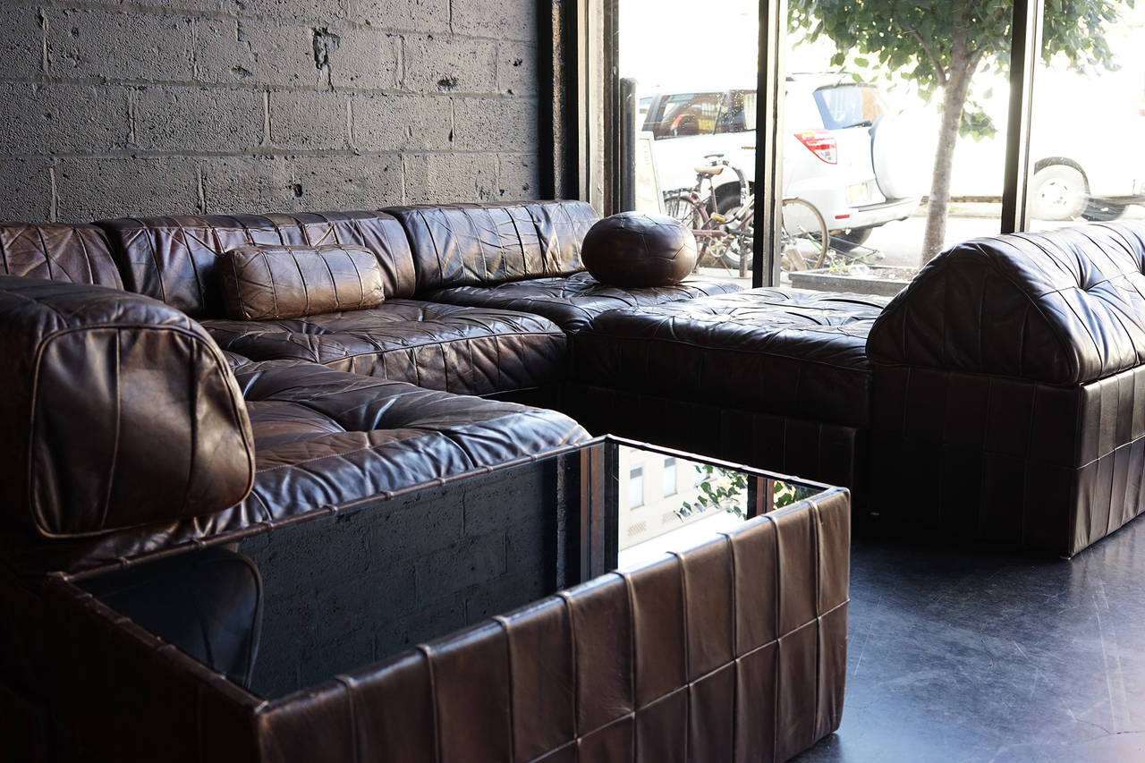 De Sede Sectional Seating Group In Good Condition In Brooklyn, NY
