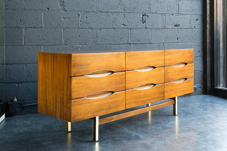 American Of Martinsville Long Dresser At 1stdibs