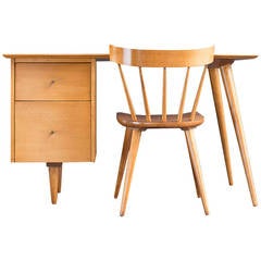 Paul McCobb Desk and Chair