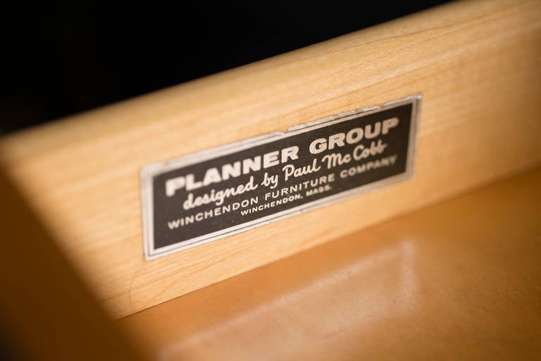 Paul McCobb Planner Group Dresser 1