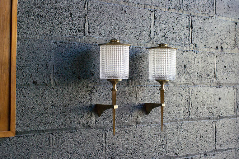 Sconces by Carl Fagerlund for Orrefors 1