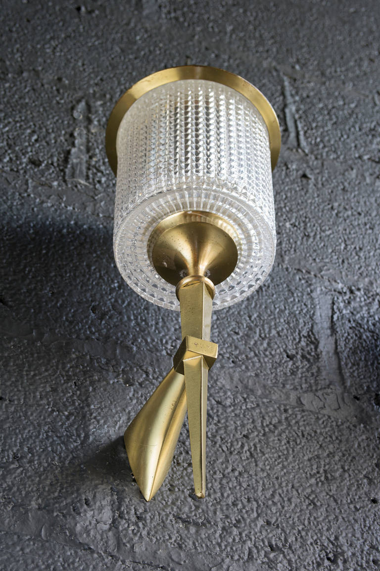 Mid-20th Century Sconces by Carl Fagerlund for Orrefors