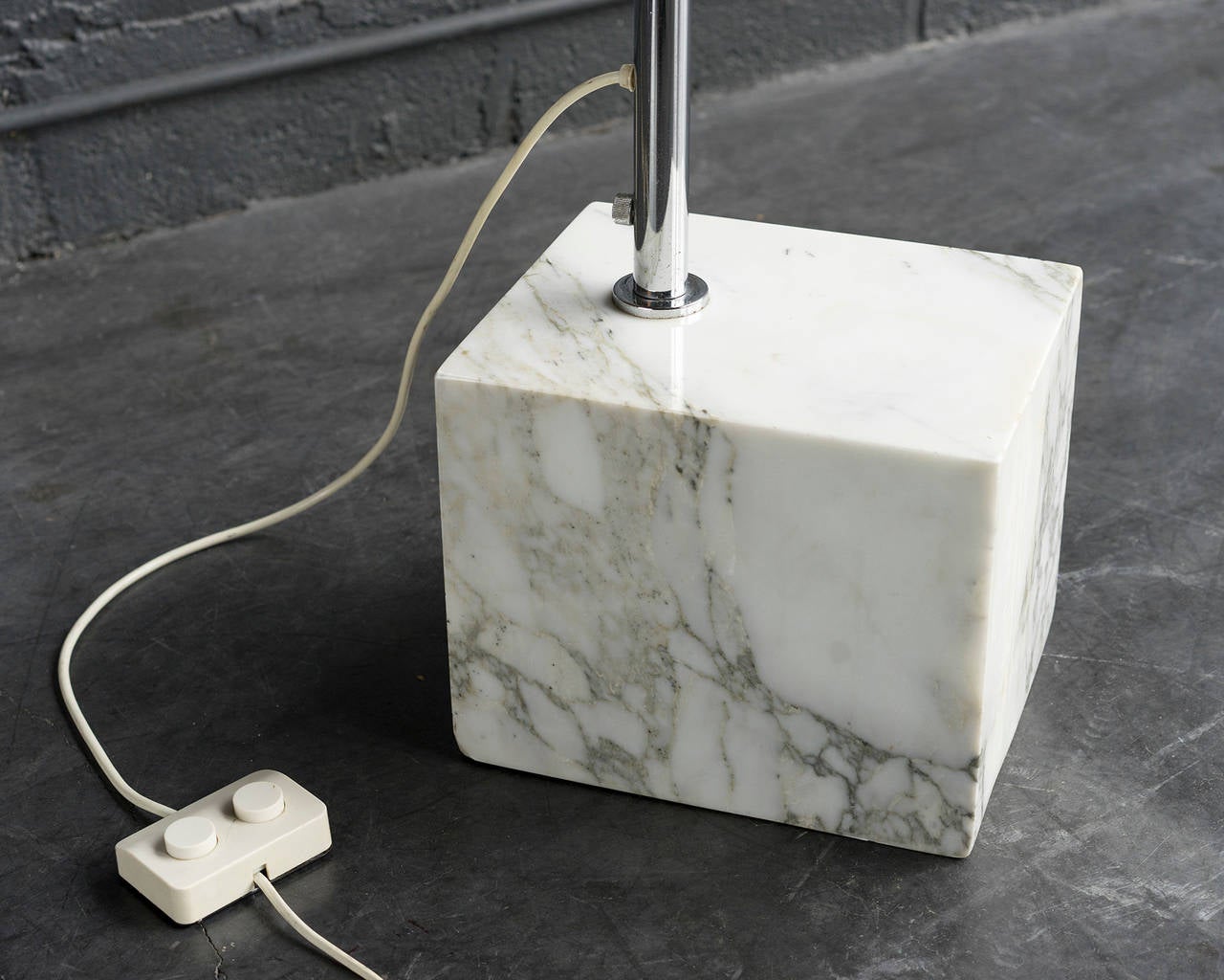 Italian Guzzini Arc Floor Lamp