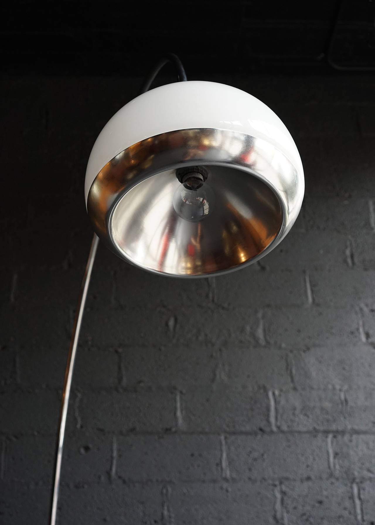 Guzzini Arc Floor Lamp In Good Condition In Brooklyn, NY