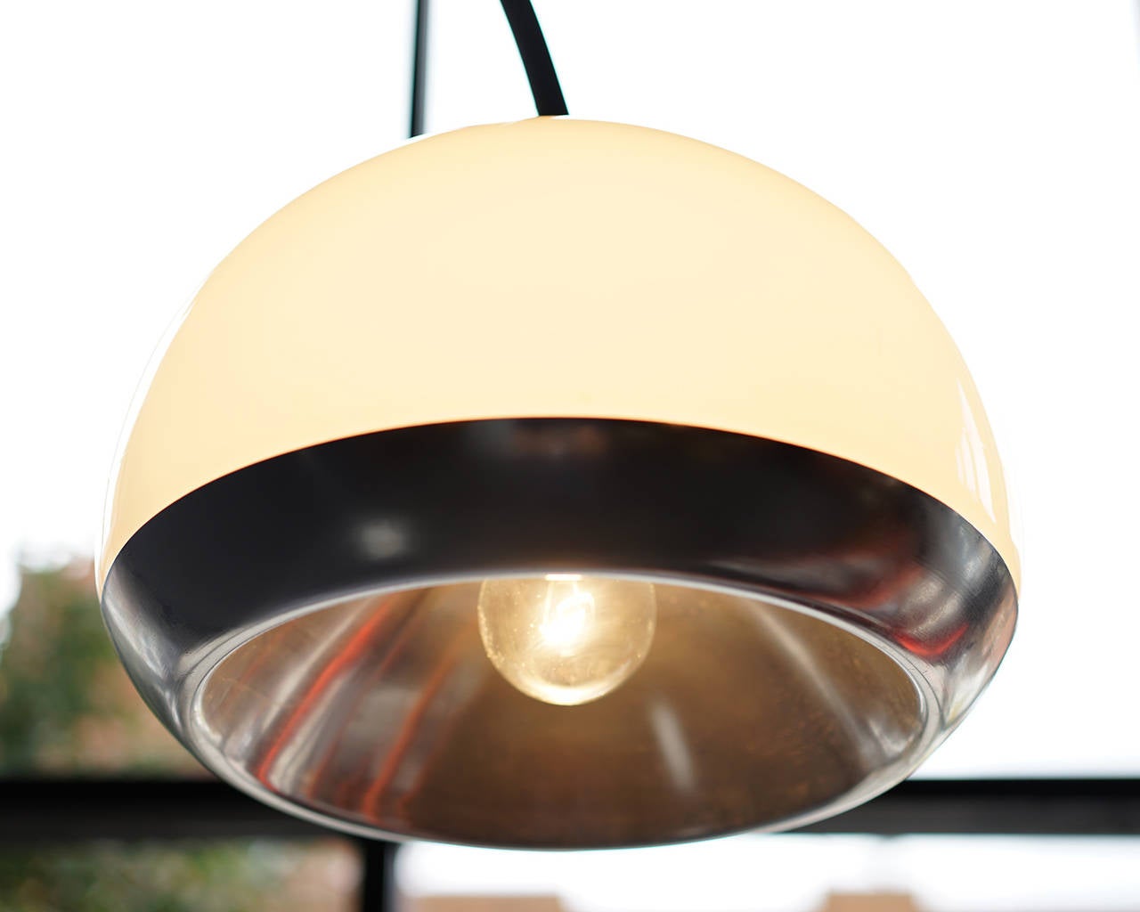 Acrylic Guzzini Arc Floor Lamp