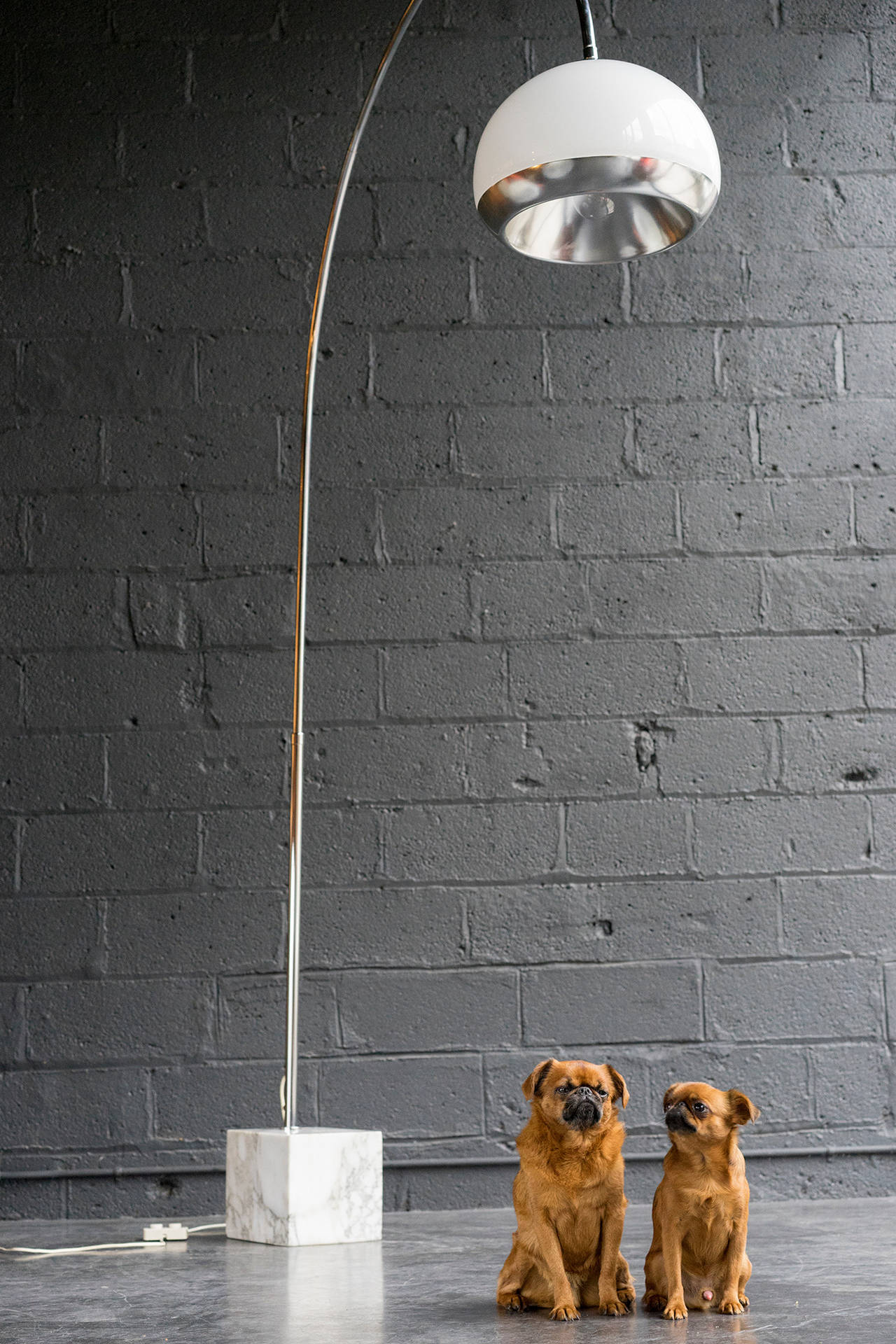 Late 20th Century Guzzini Arc Floor Lamp