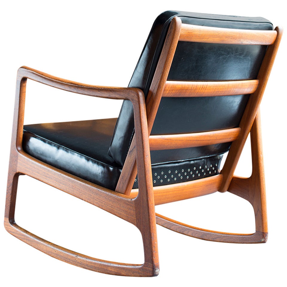 Rocking Chair by Ole Wanscher