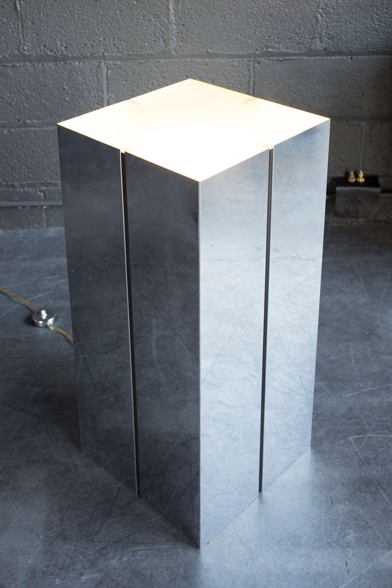 Pedestal Light Table by Neal Small