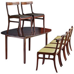 Ole Wanscher Dining Set