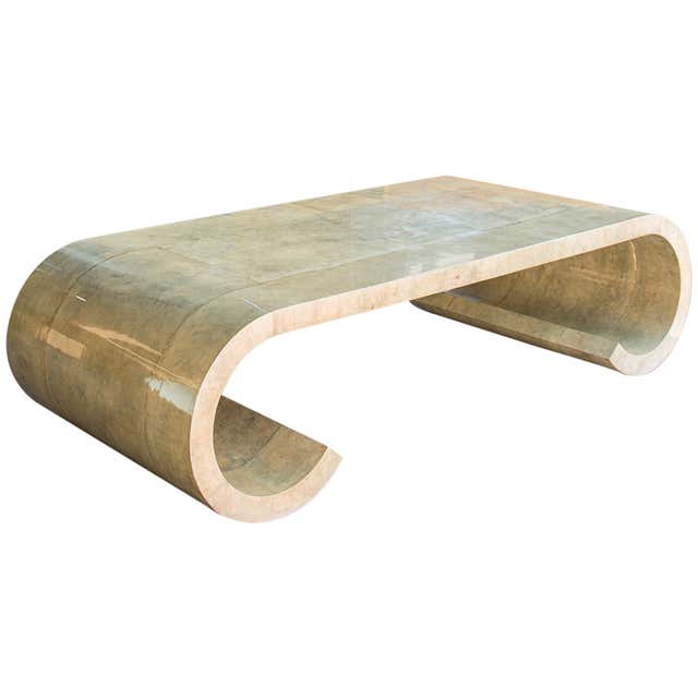 Parchment Scroll Table at 1stDibs