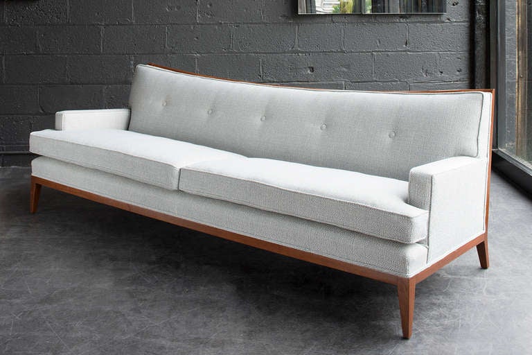 W & J Sloane Sofa In Good Condition In Brooklyn, NY