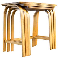 Swedish Modern Nesting Tables