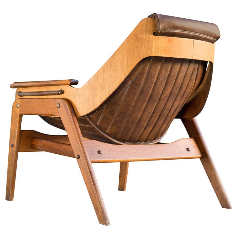 Jerry Johnson Sling Chair at 1stDibs