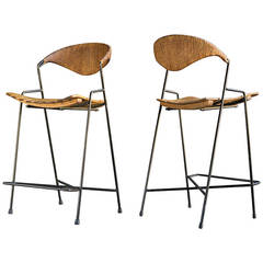 Arthur Umanoff Counter Stools