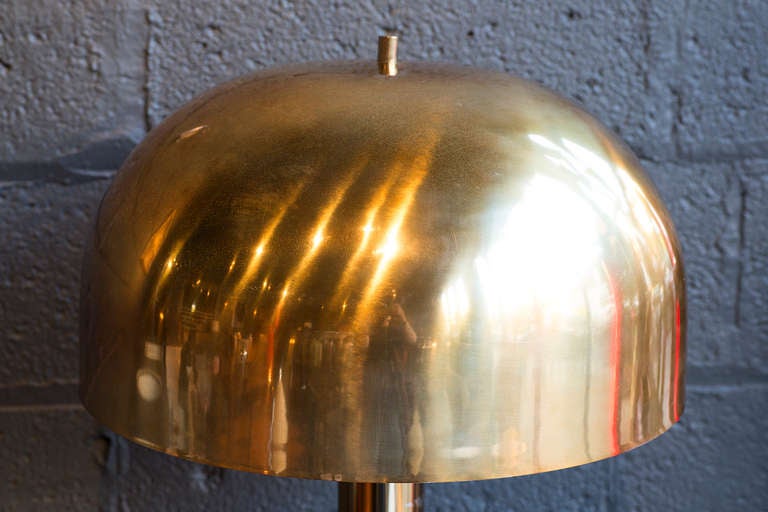American Metal Mushroom Lamp by Laurel