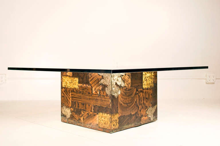 Late 20th Century Paul Evans Coffee Table