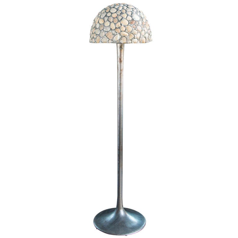 Dome Of Stones Floor Lamp For At 1stdibs Dome Of Stones Floor Lamp For