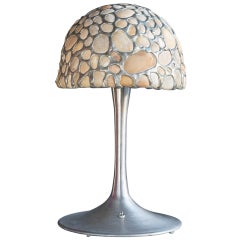 Dome-of-Stones Table Lamp