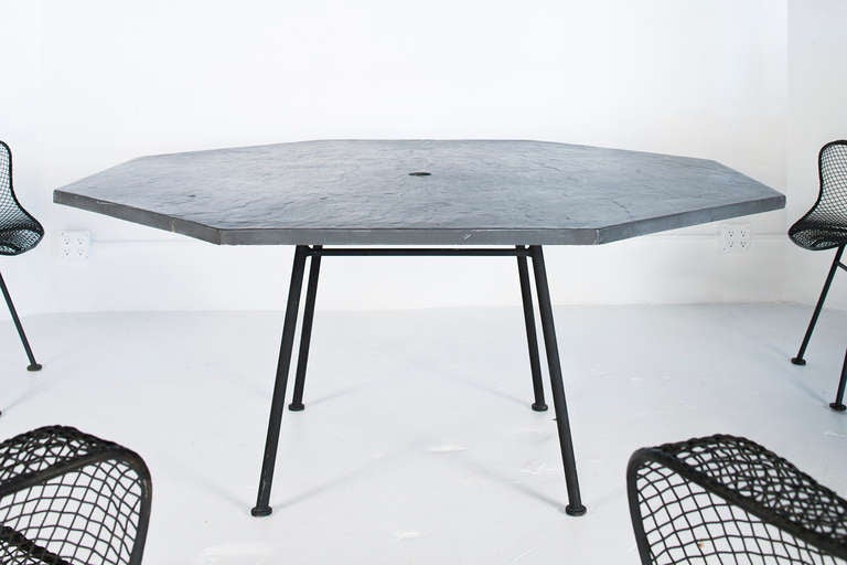 Patio Dining Table by Russell Woodard