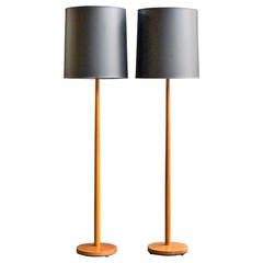 Pair of Swedish Modern Floor Lamps