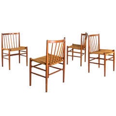 4 Dining Chairs by Jorgen Baekmark