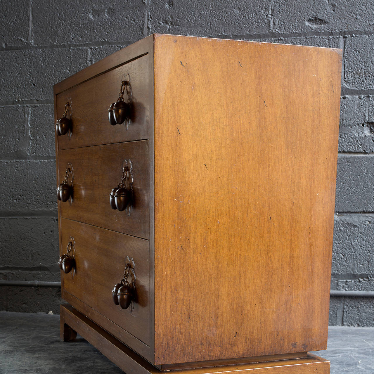 Mid-20th Century Acorn Dresser by Johan Tapp