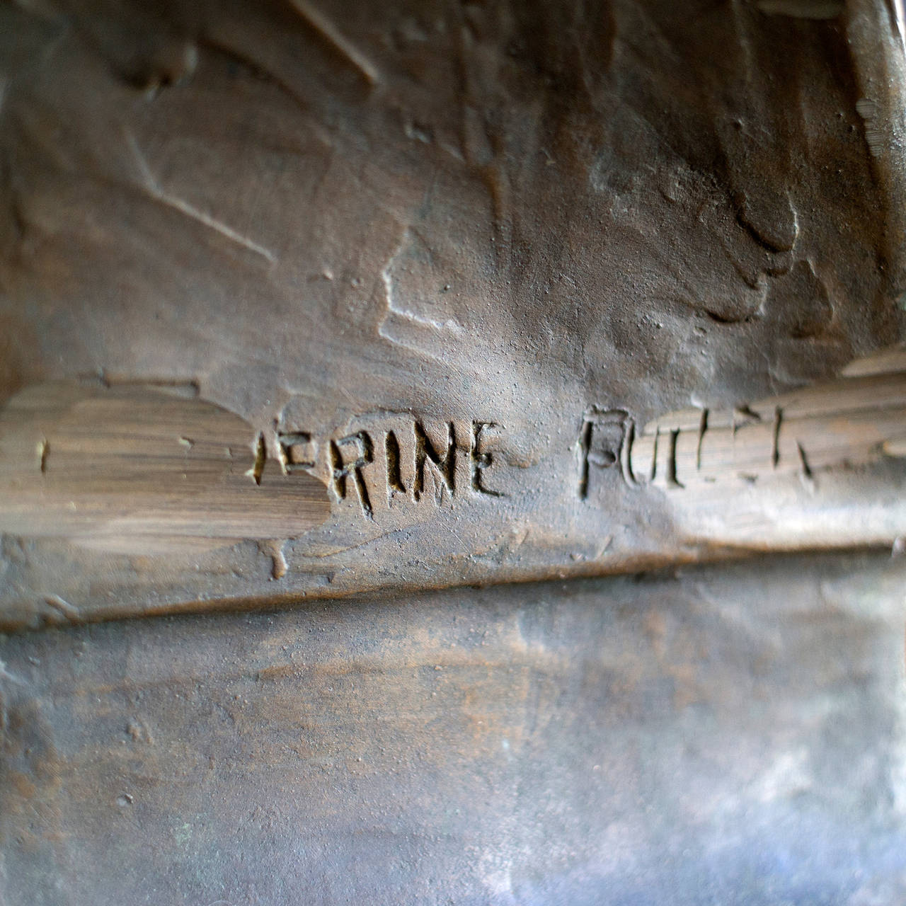 Bronze Bust of Leonce Fuller 1