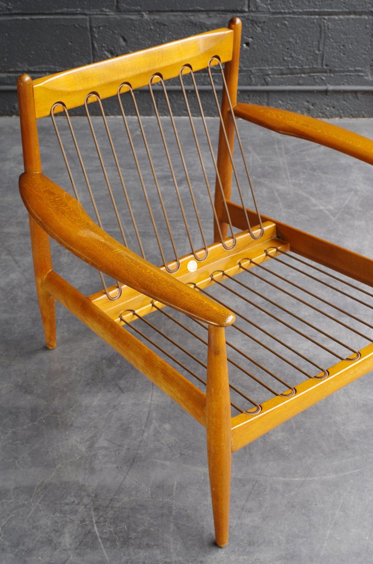 Danish Grete Jalk Easy Chair #118