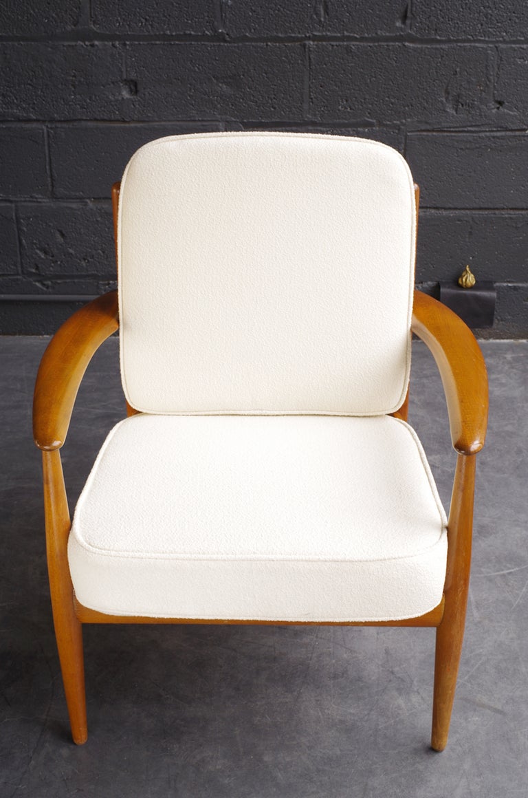 Mid-20th Century Grete Jalk Easy Chair #118
