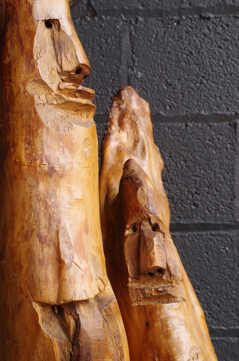 Folk Art Jesse Aaron Sculpture