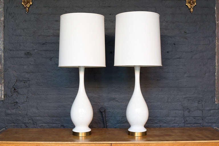 bold ceramic form on metal bases

38