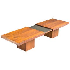Expansion Coffee Table by John Keal