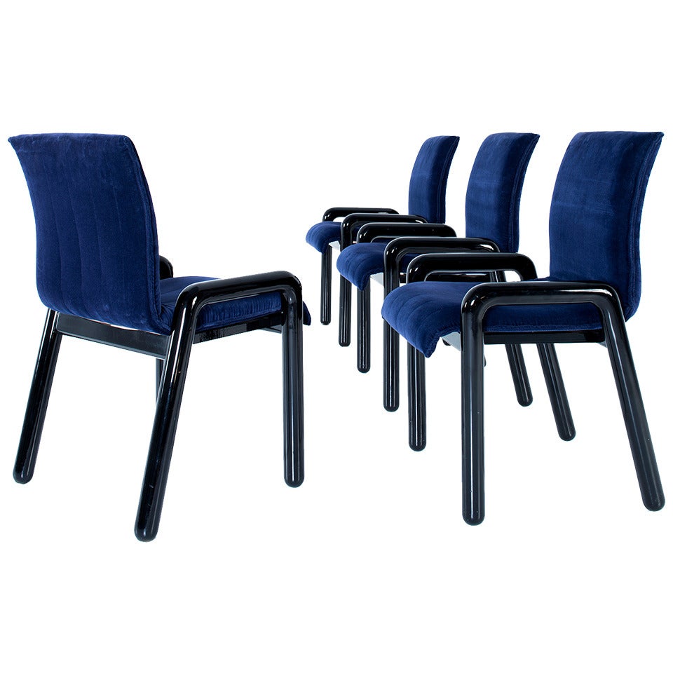 Dining Chairs by i4 Mariani for Pace Collection