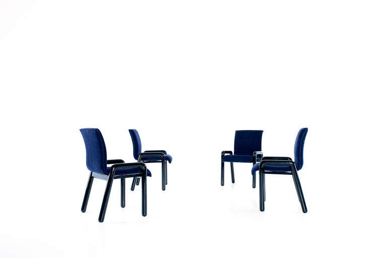 Dining Chairs by i4 Mariani for Pace Collection 3