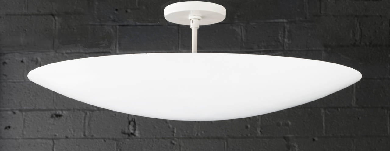 Saucer Ceiling Light