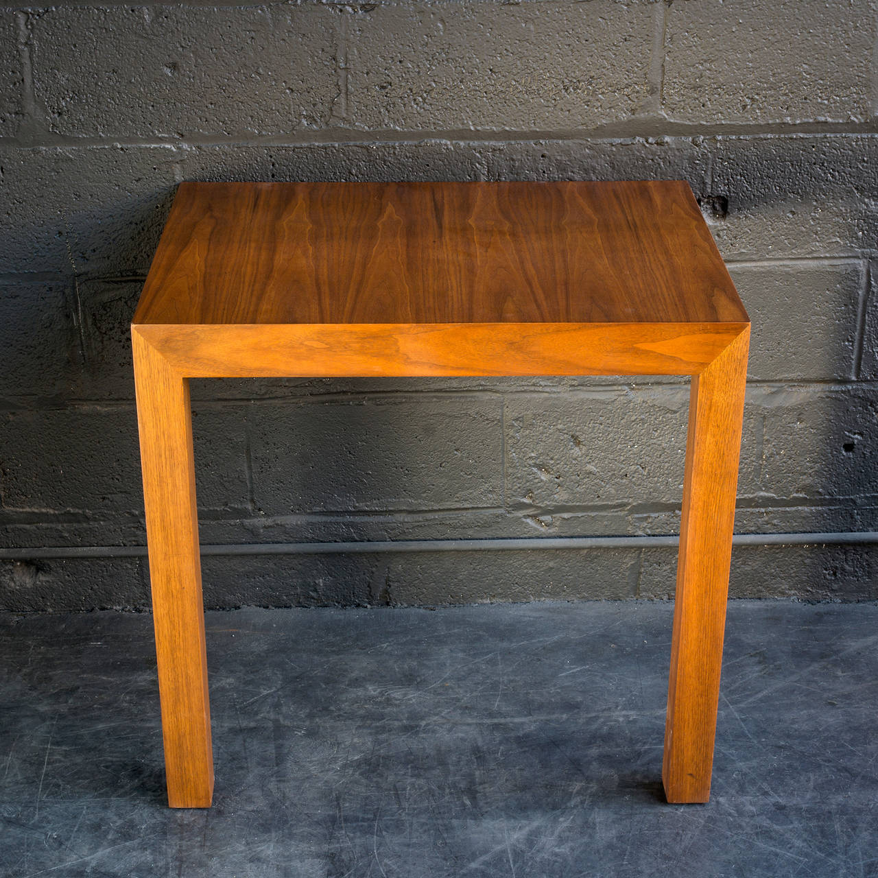 American Wall-Mounted Parsons Table